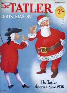 Feb16 Prints: The Tatler front cover - Christmas Number 1938