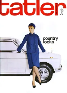 1800 Prints: Tatler front cover - Country Looks - 1965