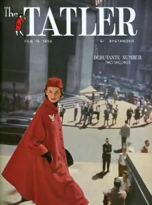1958 Prints: The Tatler front cover - Debutante Number 1958
