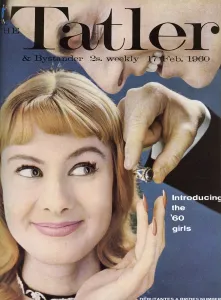 Rings Prints: Tatler front cover, February 1960