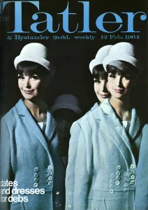 Buttons Prints: Tatler front cover, February 1964