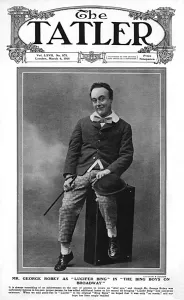 Robey Prints: Tatler cover - George Robey