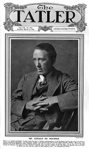 Personalities Prints: Tatler cover - Gerald du Maurier