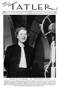 Fields Prints: Tatler cover - Gracie Fields