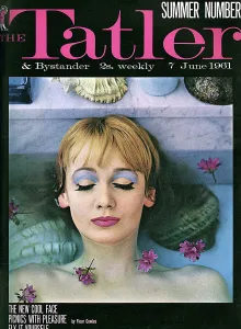 Rubinstein Prints: Tatler front cover- Helena Rubinstein make-up