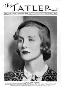 Sisters Prints: Tatler cover - The Hon. Lady Mosley, Diana Mitford