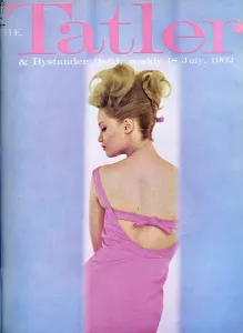 Harold Prints: Tatler front cover, July 1962