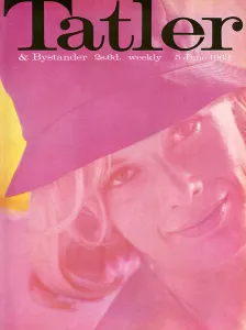 Summer Covers Prints: Tatler front cover, June 1963
