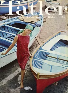 Vacation Prints: Tatler front cover, June 1963