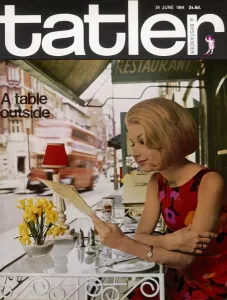 Colour Prints: The Tatler Front Cover, June 1964