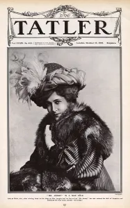 13th Prints: Tatler front cover of Lady de Bathe (Lillie Langtry)