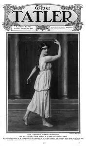Constance Prints: Tatler front cover - Lady Constance Stewart-Richardson