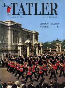 1958 Prints: Tatler front cover, London Season Number 1958