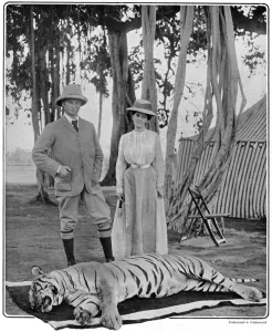 Viceroy Prints: Tatler front cover - Lord & Lady Curzon in India