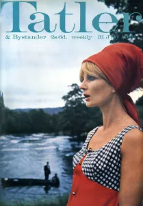 Summer Covers Prints: Tatler front cover, Marlow, Bucks, 1963