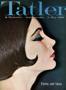 Bobbed Prints: Tatler front cover, May 1962