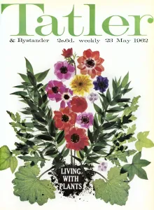 Bouquet Prints: Tatler front cover - May 1962