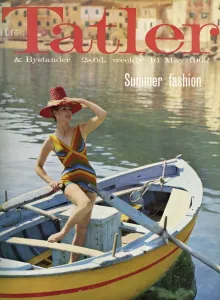 Travel Prints: The Tatler front cover, May 1962 - Summer fashion issue