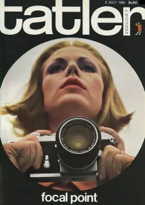 Photography Prints: Tatler front cover, May 1964