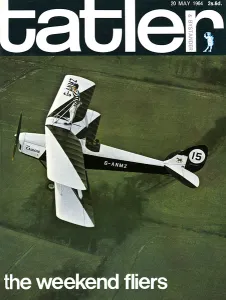 1964 Prints: Tatler front cover, May 1964
