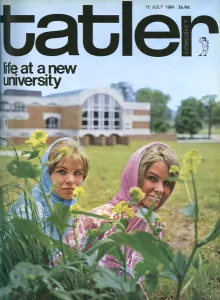 1964 Prints: Tatler front cover, New Universities 1964