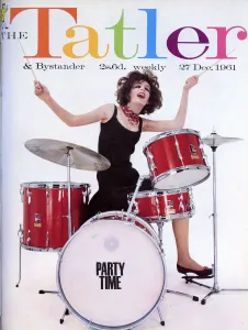 Playing Prints: Tatler cover Party Time 1961