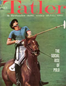Ponies Prints: Tatler front cover / Prince Philip, July 1962
