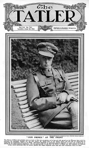 Grenadier Prints: Tatler cover - Prince of Wales, 1916