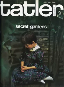 1964 Prints: Tatler front cover, Secret Gardens 1964