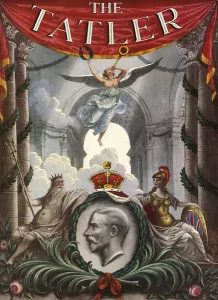 Britannia Prints: Tatler front cover - Silver Jubilee of King George V