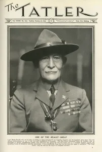 Founder Prints: Tatler front cover of Sir Robert Baden-Powell