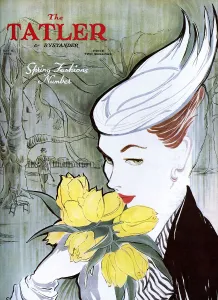 Fashion Prints: Tatler Cover, Spring Fashions Number, 1943