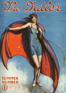 Summer Covers Prints: Tatler front cover, Summer Number 1927