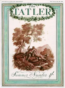 Sheep Prints: Tatler front cover - Summer Number 1935
