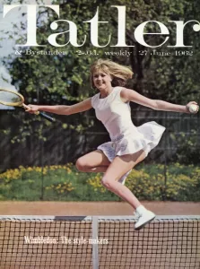 Jump Prints: Tatler front cover, Wimbledon 1962