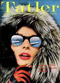 Cruise Prints: Tatler cover - Winter Sports & Spring Cruise Number 1959