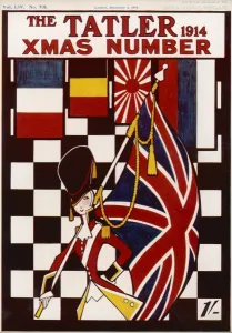 Colour Prints: The Tatler Front Cover, Xmas Number 1914