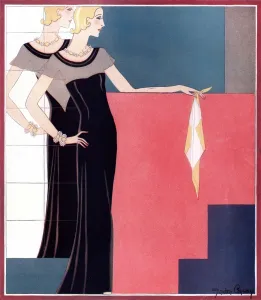 Gordon Conway Prints: A Tatler Fashion for 1930, by Gordon Conway