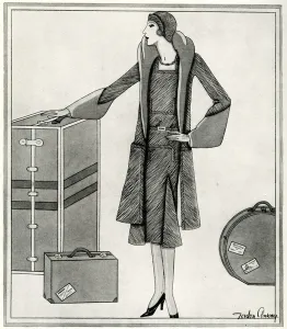 Fashion Prints: A Tatler Fashion, by Gordon Conway