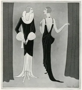 Gordon Conway Prints: A Tatler Fashion, by Gordon Conway