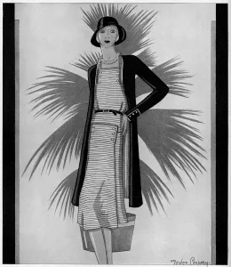 Felt Prints: A Tatler Fashion, by Gordon Conway