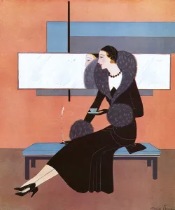Fashion Prints: A Tatler Fashion, by Gordon Conway
