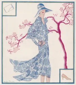 Fashion Prints: A Tatler Fashion by Gordon Conway