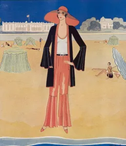 Depicting Prints: A Tatler fashion for July by Gordon Conway