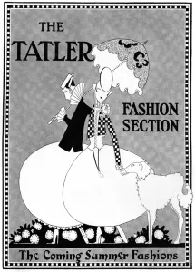 Chic Prints: Tatler fashion section, 1915
