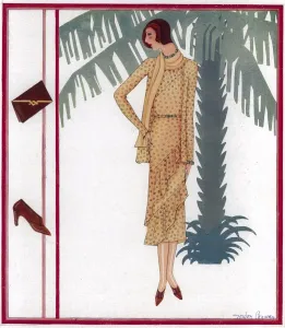 Fashion Prints: Tatler fashions for February 1930, by Gordon Conway