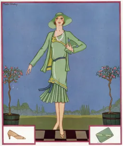 Fashion Prints: Tatler fashions by Gordon Conway