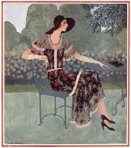 Fashion Prints: Tatler fashions for July 1930
