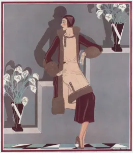 Fashion Prints: Tatler fashions for September 1930
