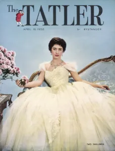 Trip Prints: Tatler front-cover: Princess Margaret